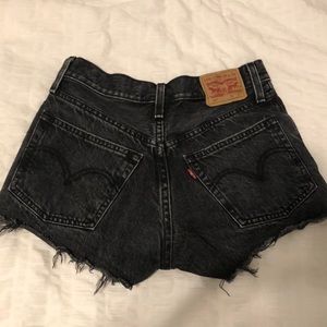 Levis shorts | 501